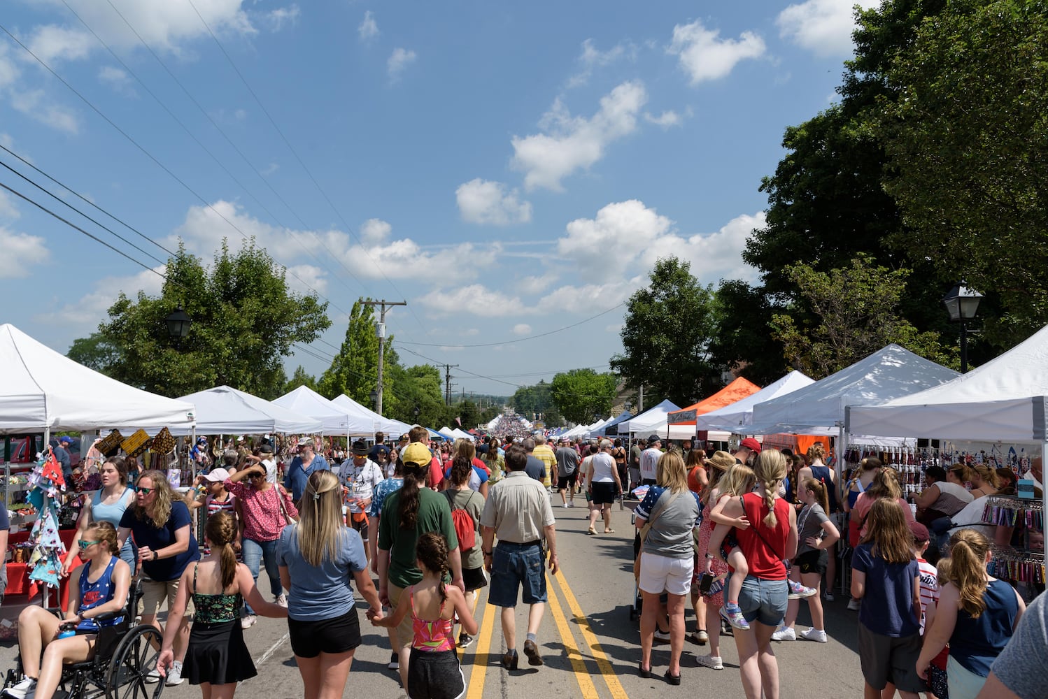PHOTOS: Did we spot you at the 51st Centerville-Washington Twp. Americana Festival Parade?
