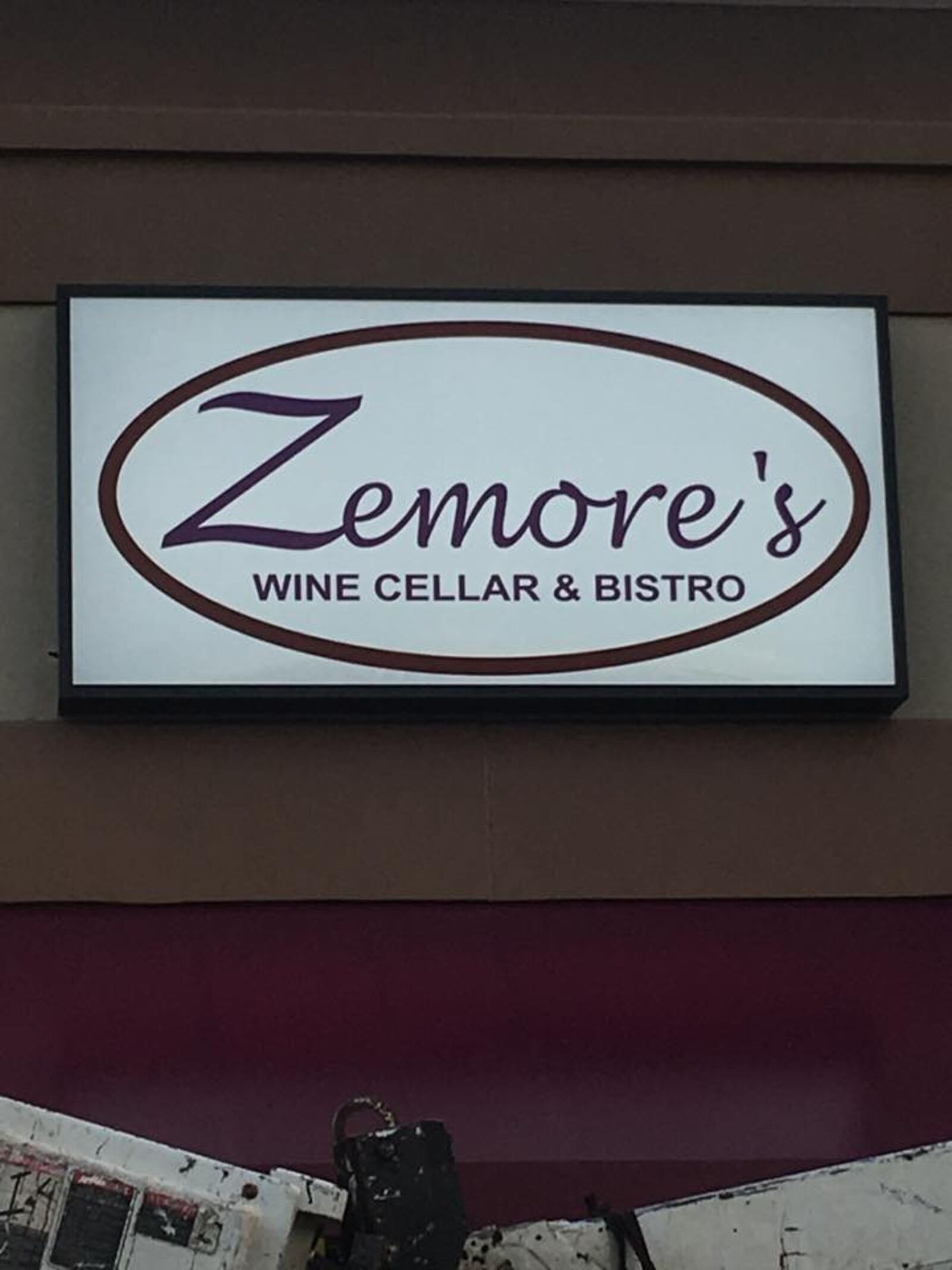 Zemore’s Wine Cellar & Bistro in Bellbrook. Photo from Zemore’s Facebook page