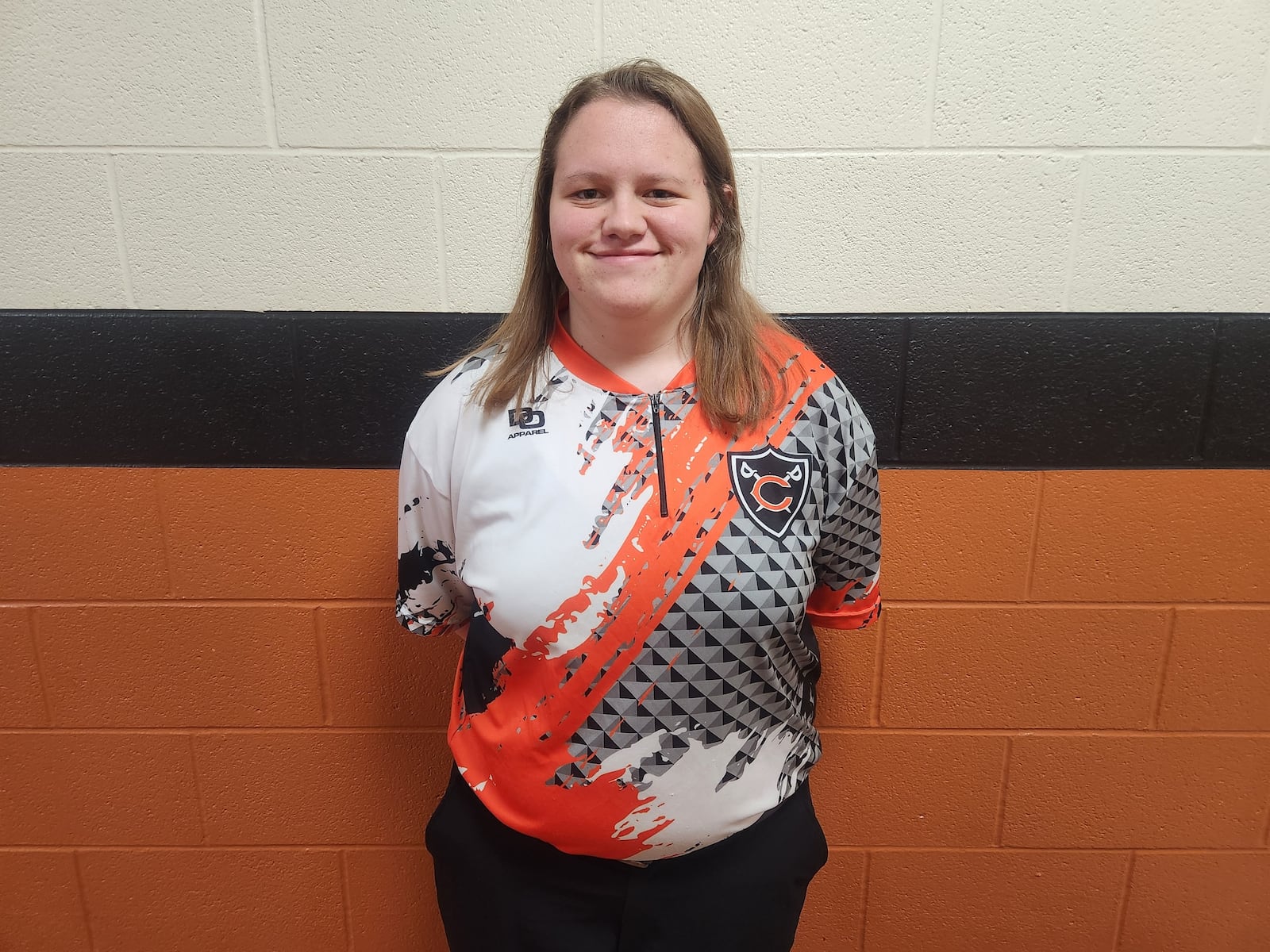 Coldwater senior Brittany Burden won the individual state title at the OHSAA Girls Division II State Bowling Tournament at HP Lanes. CONTRIBUTED
