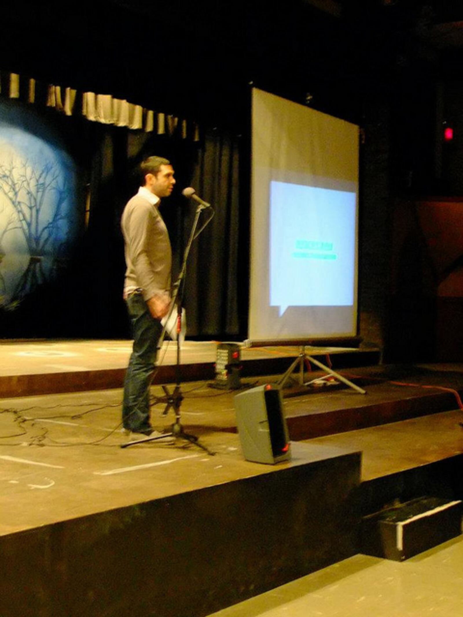 Motel Beds drummer Ian Kaplan shared humorous insights into the life of a musician.