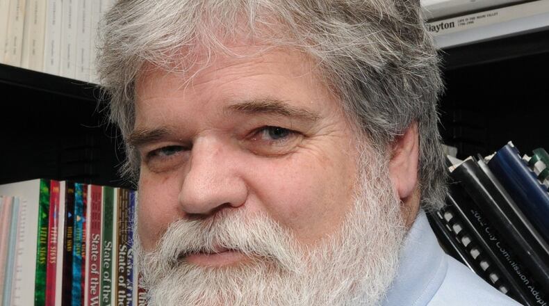 Richard Stock, director of the University of Dayton Business Research Group,