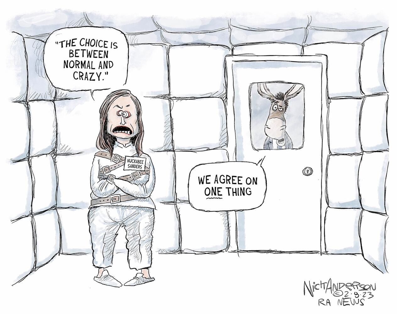 WEEK IN CARTOONS: State of the Union, Super Bowl, Chinese balloon and more
