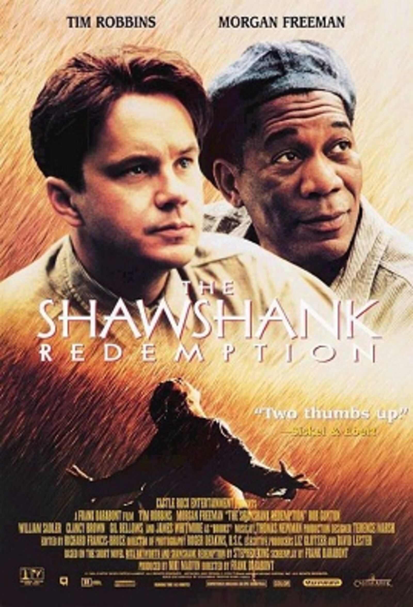 Poster for 1994's "The Shawshank Redemption."