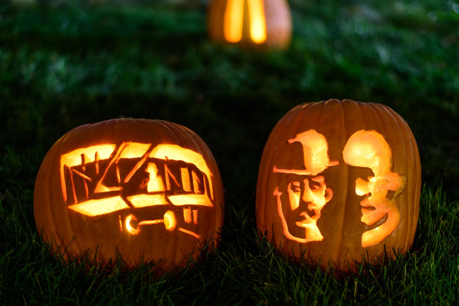 PHOTOS: 2025 Stoddard Avenue Pumpkin Glow