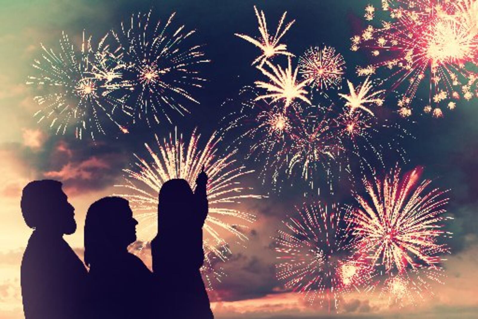 The city of Springboro to host Fourth of July fireworks. CONTRIBUTED.
