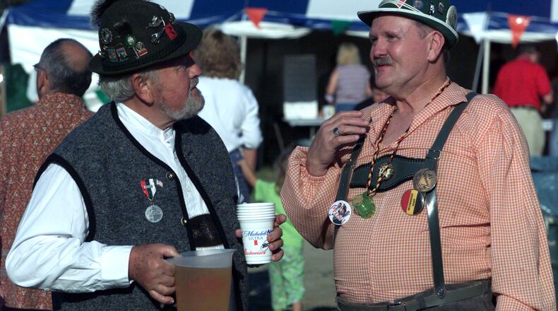 Oktoberfest in Vandalia will be held Sept. 17 and 18. STAFF FILE PHOTO