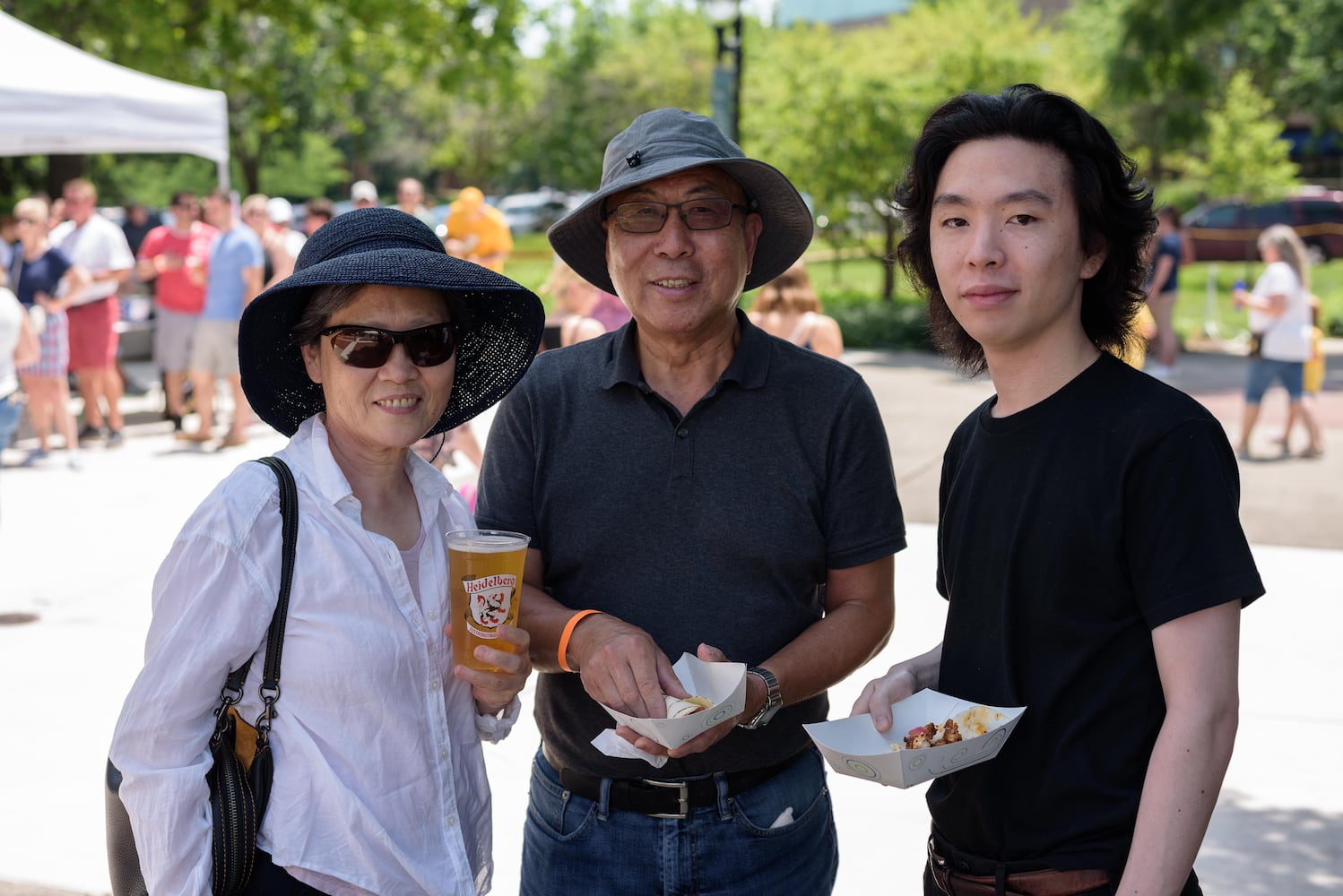 PHOTOS: Did we spot you at the Taco Fiesta at the Fraze?