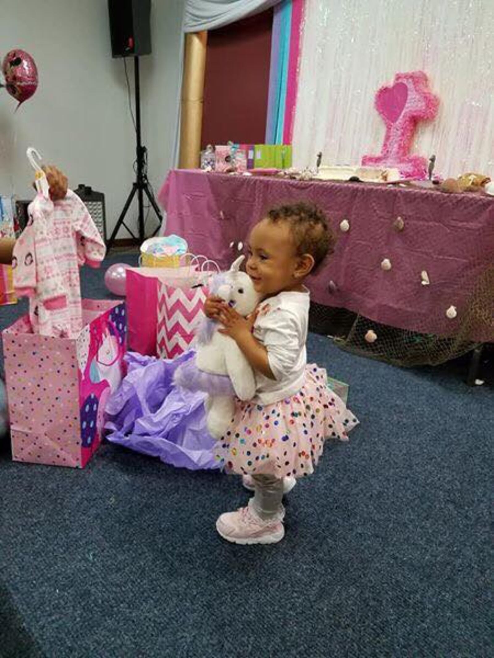 Amira Yvonne Glenn turned 1 on November 19. A video the of the Beavercreek baby getting her first shampoo  from a Miami Valley Hospital nurse went viral last year.  Amira is the daughter of Taveon Glenn and Sierra Still.