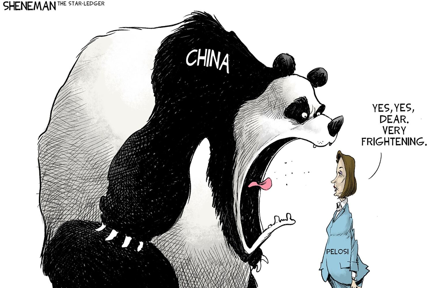 WEEK IN CARTOONS: Pelosi’s trip, Alex Jones, Kansas abortion vote and more