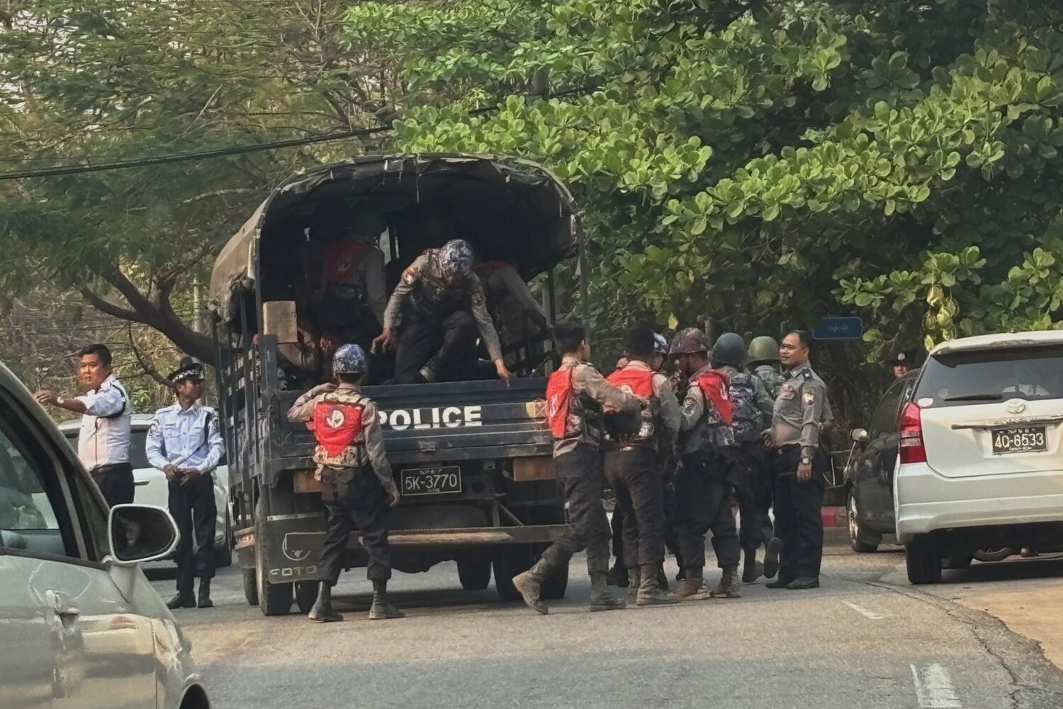 Myanmar Earthquake