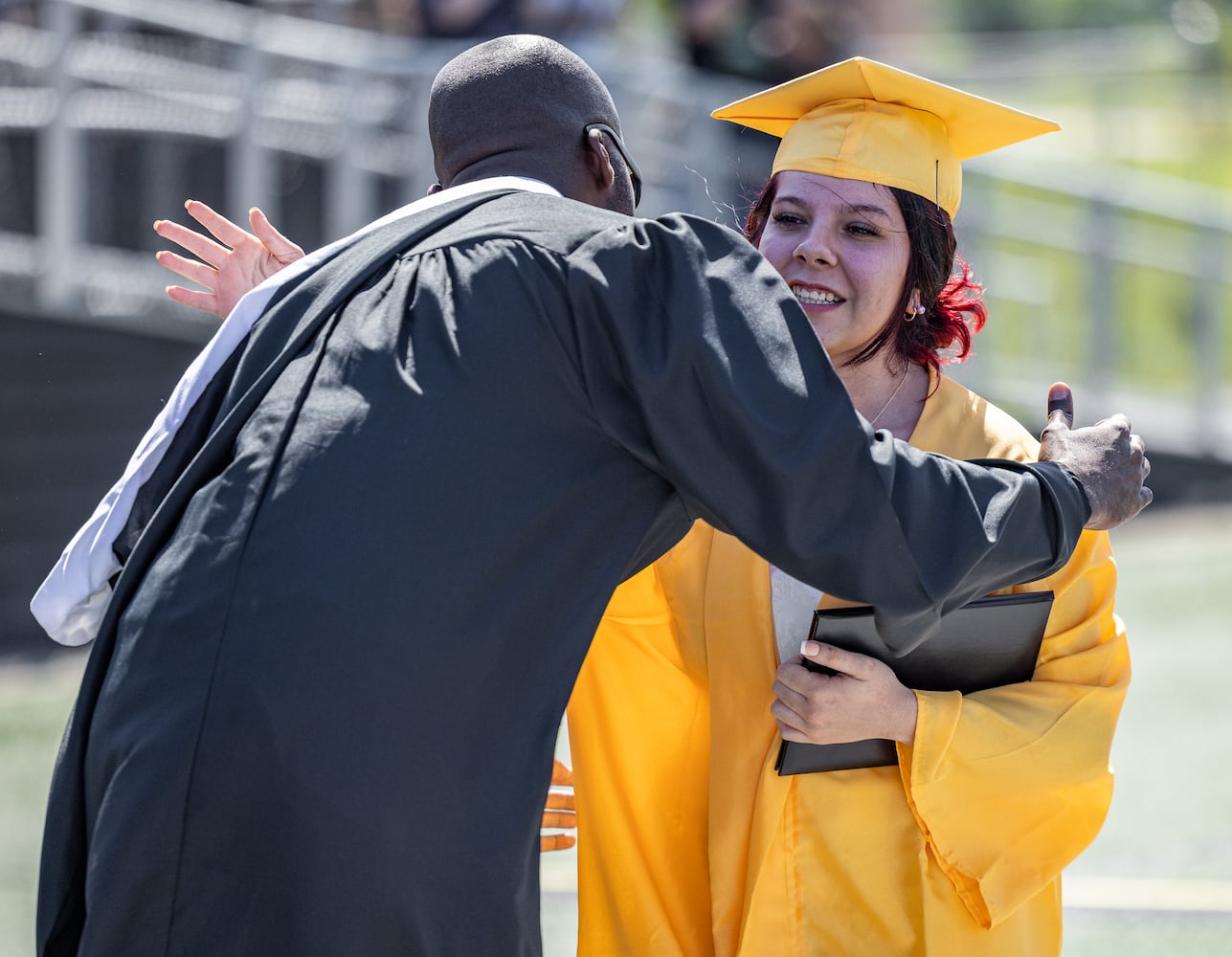 Sidney High School 2024 graduation