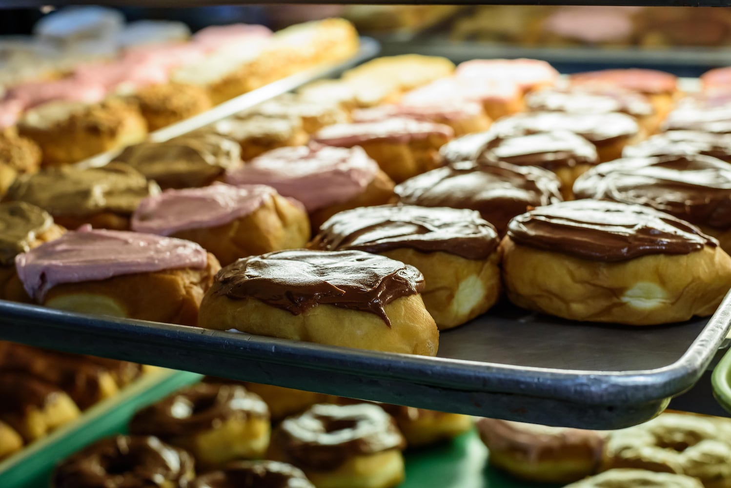 PHOTOS: It’s time to make the donuts! Behind-the-scenes at Bear Creek and Donut Haus