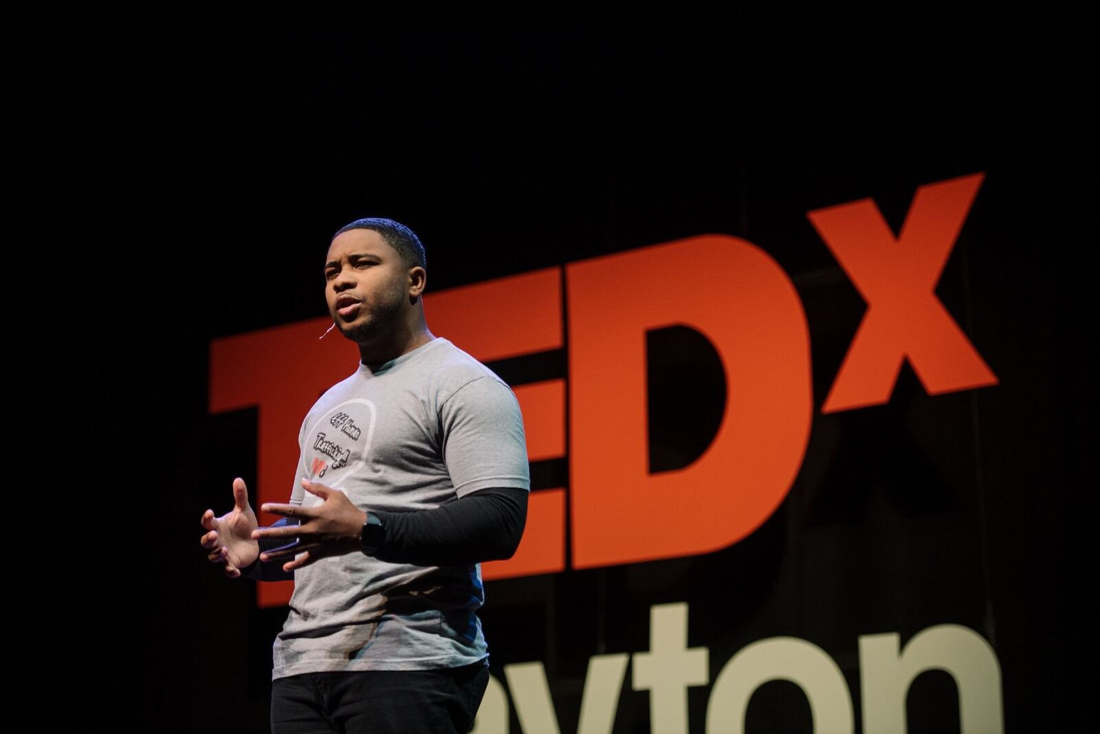 Elijah Muhammad will share his personal experience with labor trafficking at TEDxDayton 2020. CONTRIBUTED