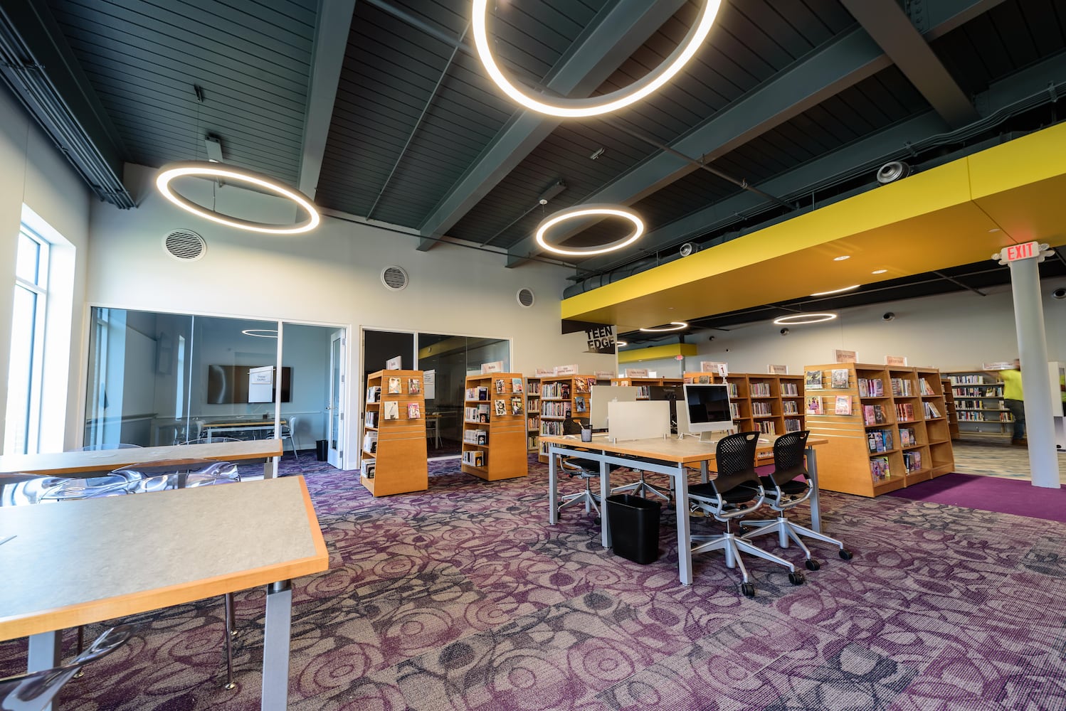 PHOTOS: A sneak peek of the newly completed Dayton Metro Library Huber Heights Branch