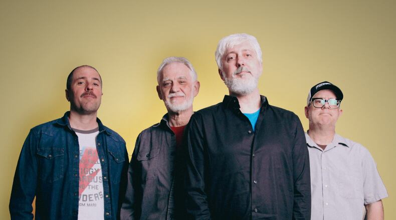 The band Smug Brothers is releasing  an EP called "Another Bar Behind the Night," which will be out July 12, 2024. PHOTO BY HILLARY JONES/CONTRIBUTED