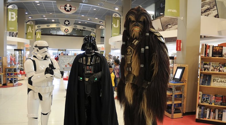 The National Museum of the U.S. Air Force comes to life with a variety of activities on Friday, Nov. 1, 2019, from 6-10 p.m. Meet historical and fictional aviation characters, look-in cockpits, kids activities and more. CONTRIBUTED