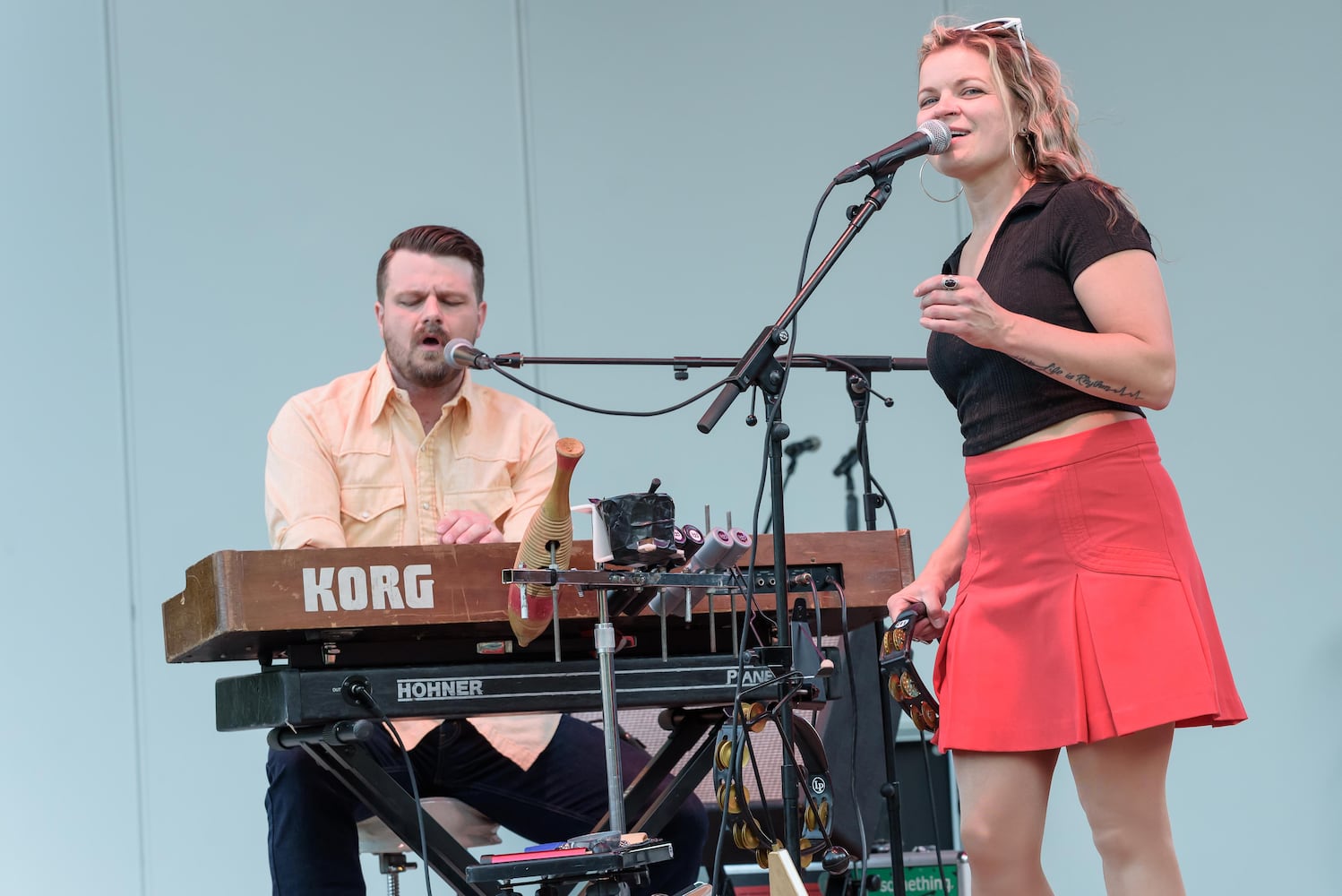 PHOTOS: Chambers DesLauriers with Heather Redman & the Reputation at Levitt Pavilion