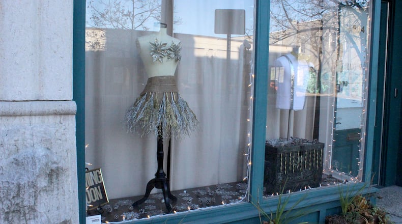 The owners of Heart Mercantile are opening Hedges & Wolf. The name honors the Wolf Brothers and Lib Hedges, the queen of Dayton's long-gone Red Light District. Photo: Amelia Robinson