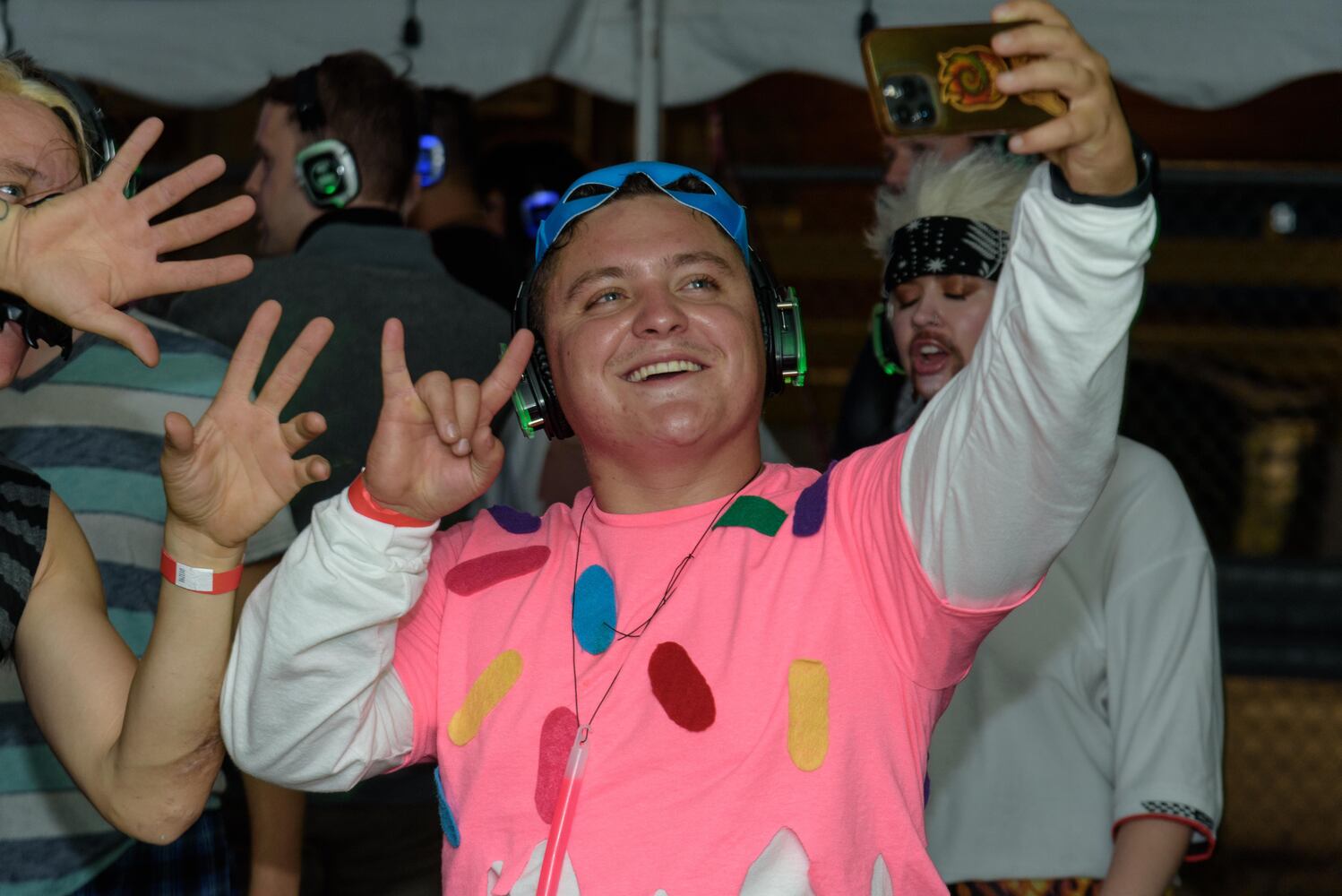 PHOTOS: Did we spot you at Dayton’s 3rd annual Spooky Silent Disco at Yellow Cab Tavern?