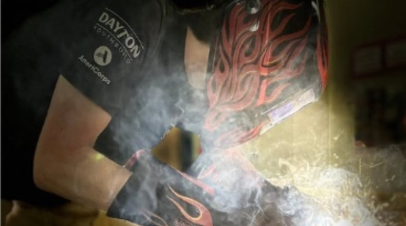 Liberty High School students in Dayton can get lab instruction and on-the-job training from the school's career tech programs. CONTRIBUTED