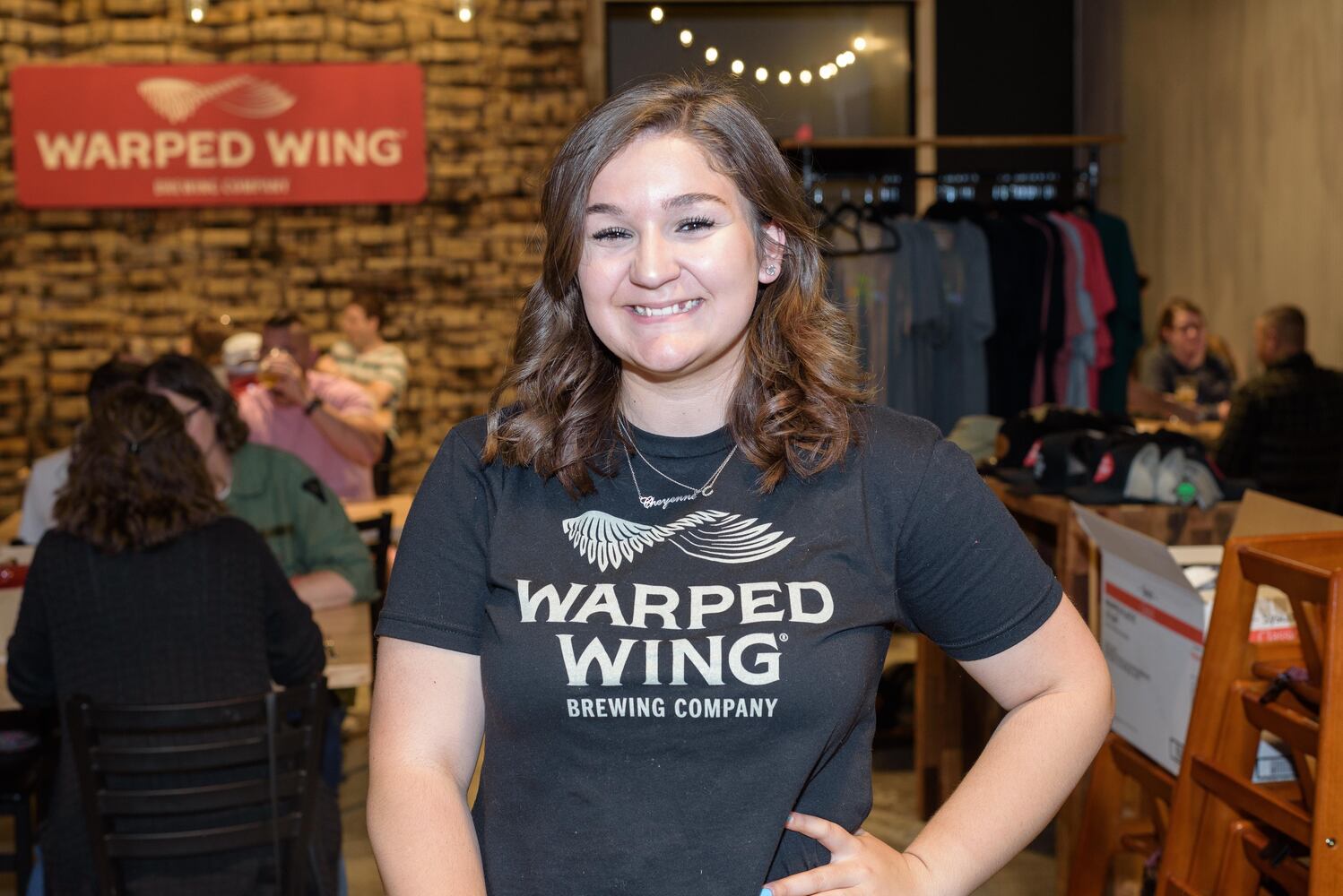 PHOTOS: Did we spot you at the grand opening of the new Warped Wing Brewery & Smokery in Huber Heights?