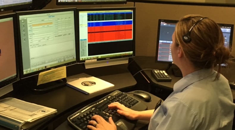 The sharing of 911 systems is expected to be one benefit of a fiber optics network several suburban communities plan to share. NICK BLIZZARD/STAFF