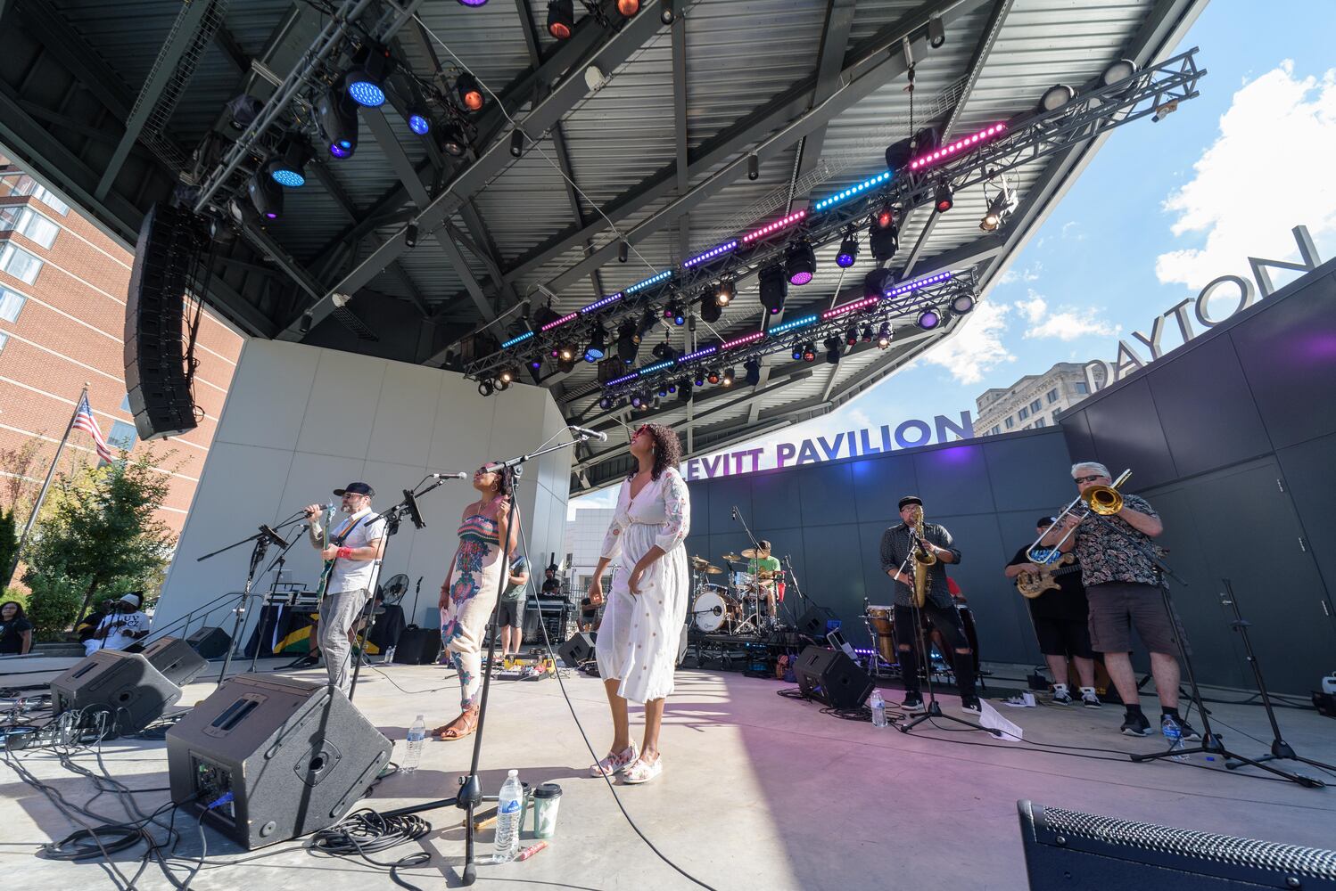 PHOTOS: The Dayton Reggae Festival at Levitt Pavilion