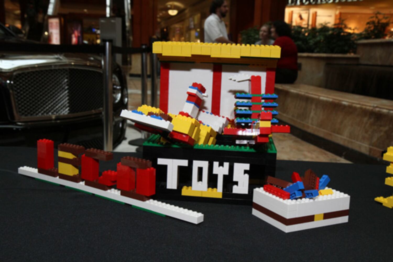 LEGO Master Builder Competition at Phipps