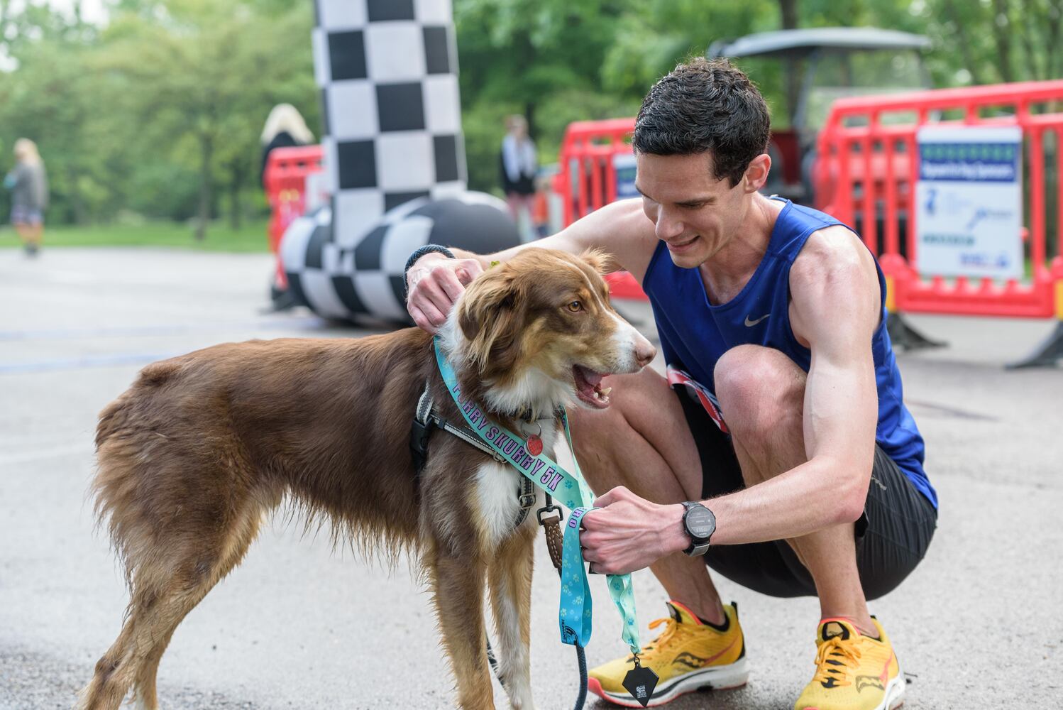 PHOTOS: Did we spot you at the Furry Skurry 5K at Stubbs Park in Centerville?