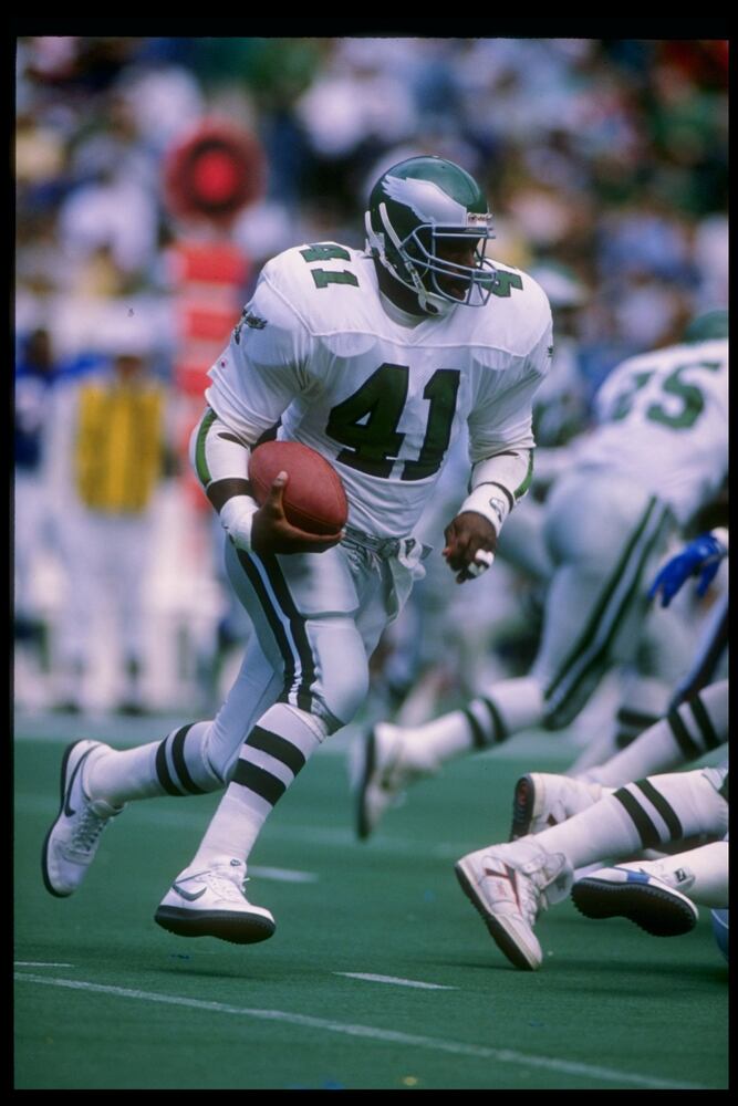 Keith Byars, 1986