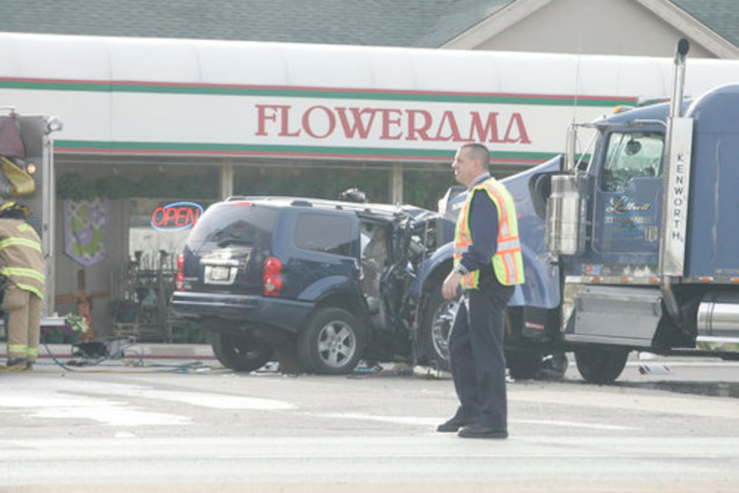 Crash at Woodman, Burkhardt