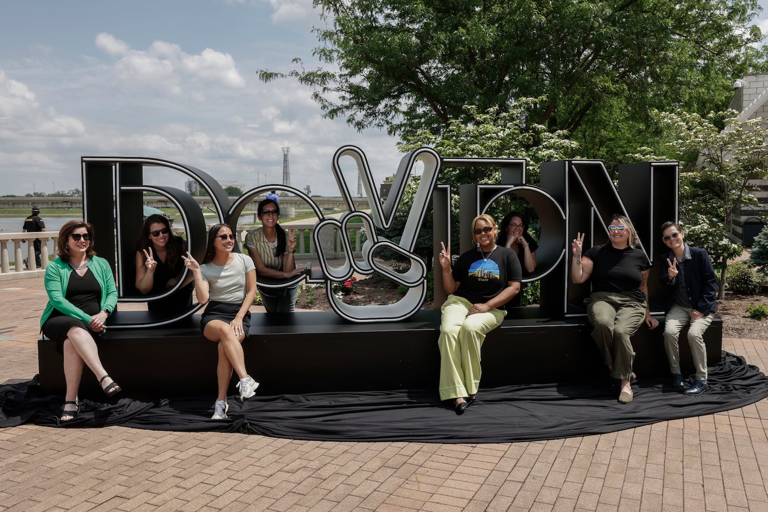 New Dayton Peace Sign