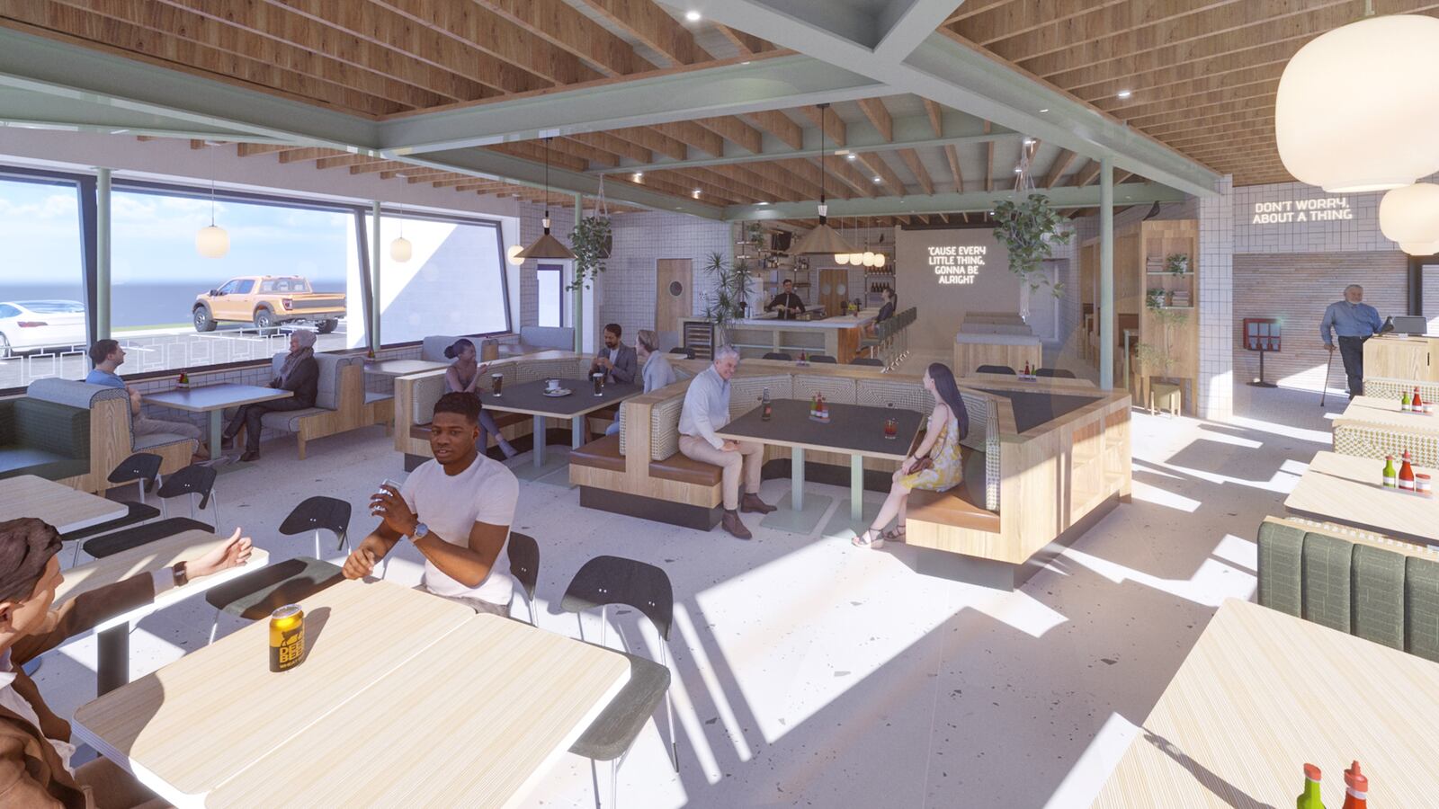 The Idea Collective, a hospitality development company that owns Sueño and Tender Mercy in downtown Dayton, is expected to open a new restaurant called Three Birds by the end of 2024 in the former space of Carmel’s Southwest Bar & Grill (CONTRIBUTED PHOTO).