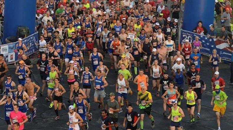 The Air Force Marathon is set for Sept. 16 at Wright Patterson AFB. (U.S. Air Force photo)