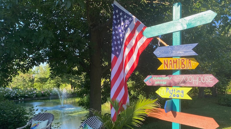 Wild Hearts African Farm offers a little slice of paradise.