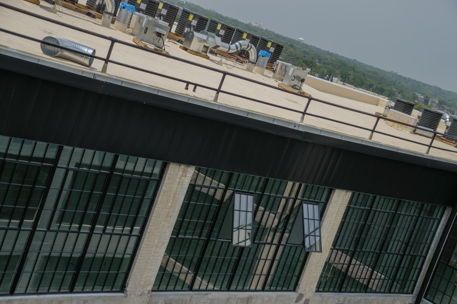 Delco Lofts Construction Progress May 2017