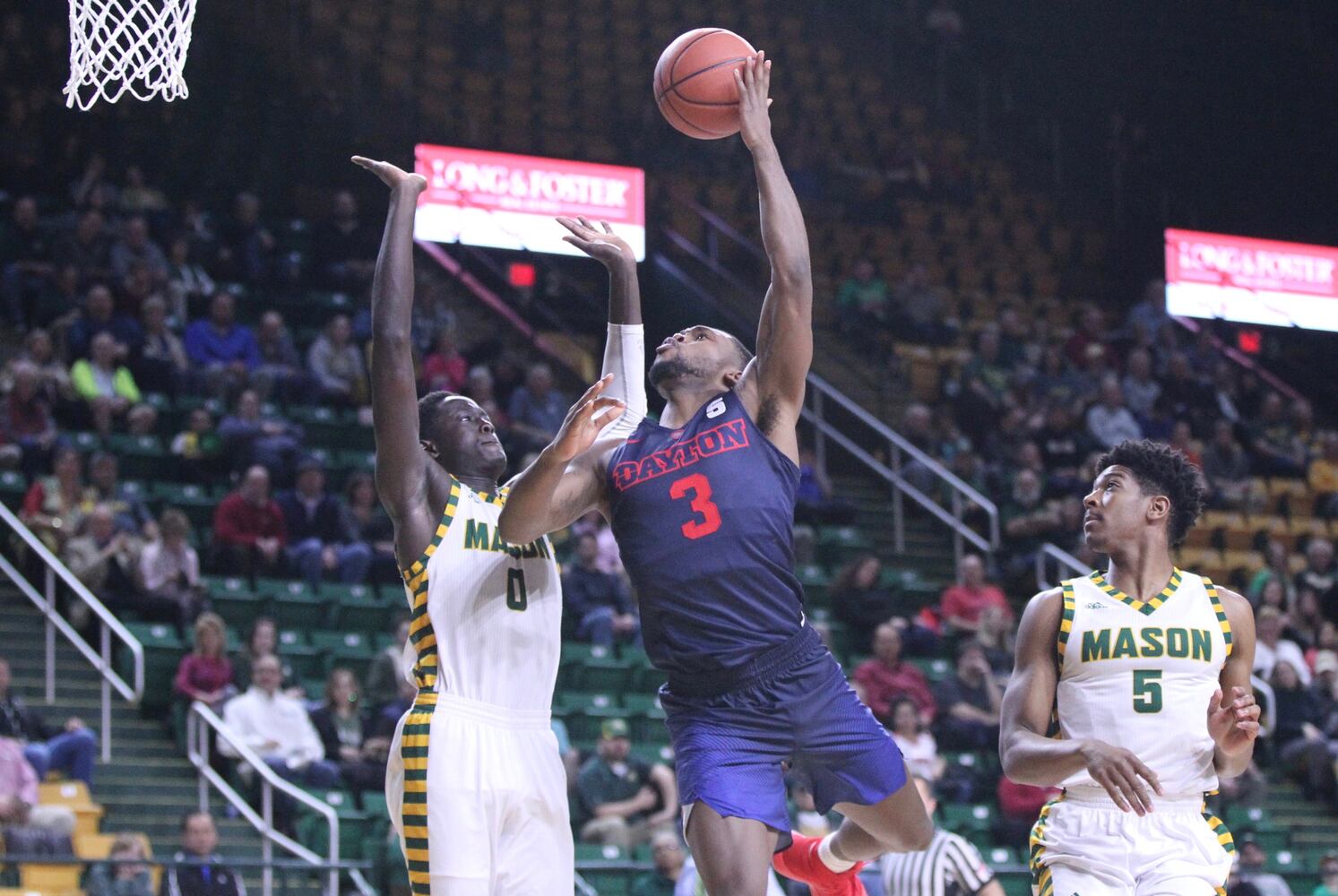 Photos: Dayton Flyers lose at George Mason