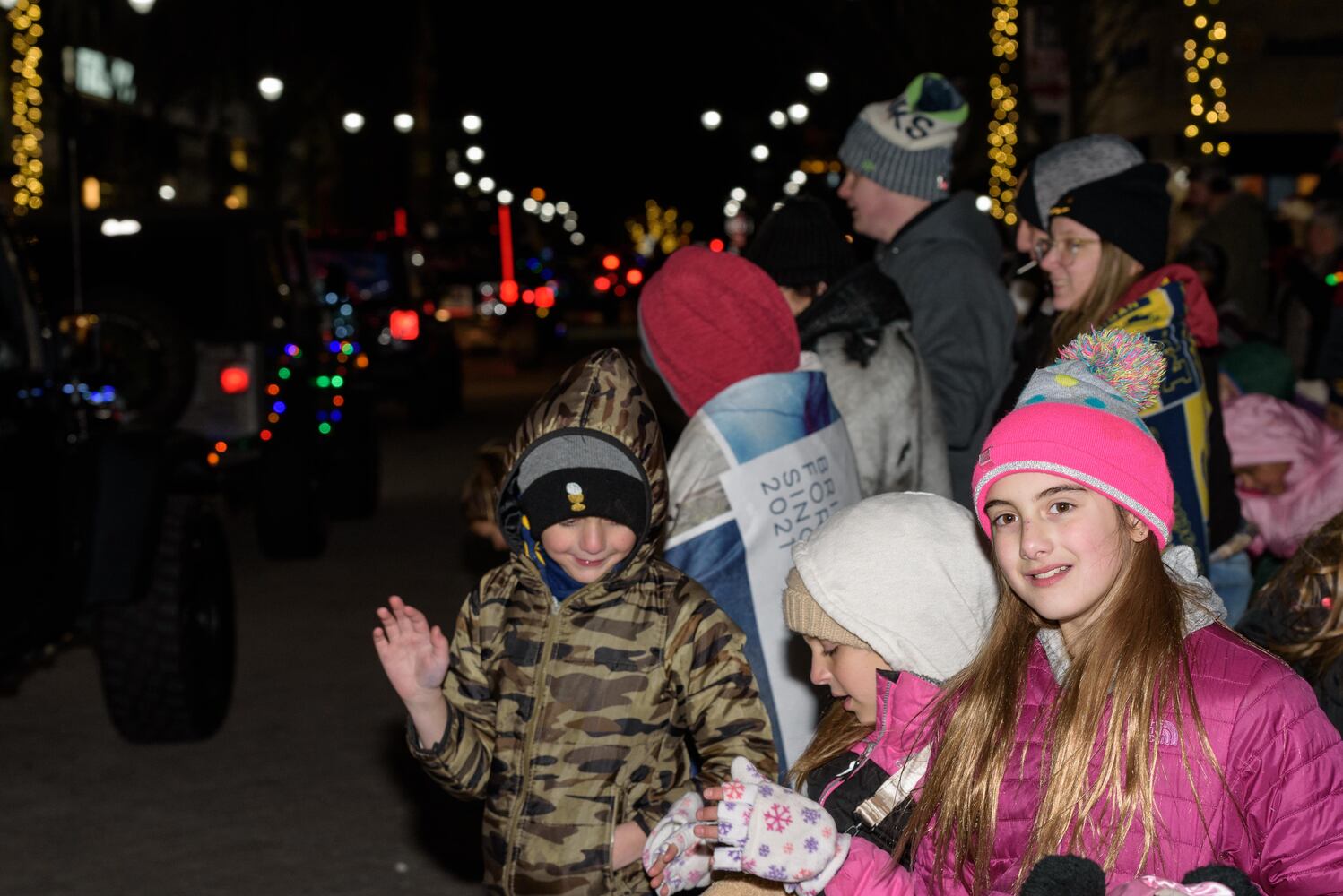 PHOTOS: Did we spot you at the Christmas Tree Lighting & Santa Arrival Parade at The Greene?