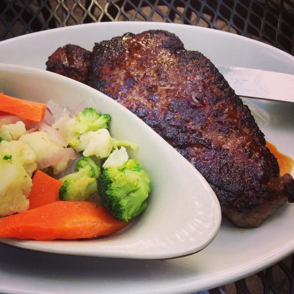 Steak, lava cake and a love monkey at The Tropics in Kettering