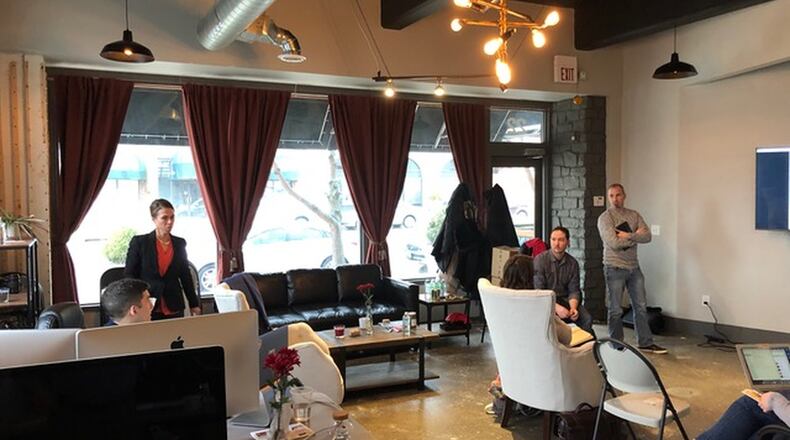 The offices of Origami Made. Submitted photo