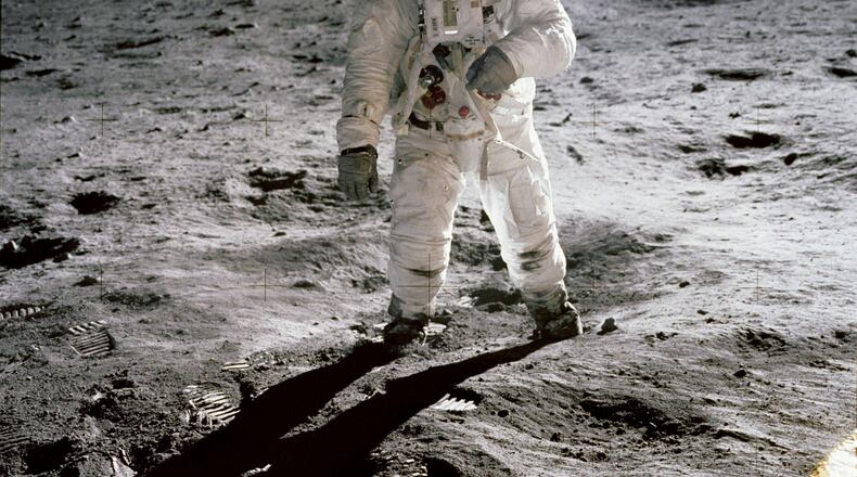 Moon landing.