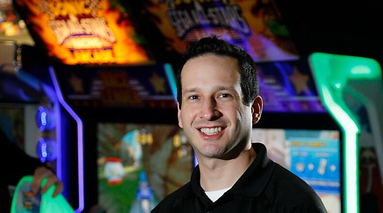 Jonah Sandler is the CEO of Scene 75 Entertainment Center. LISA POWELL / STAFF