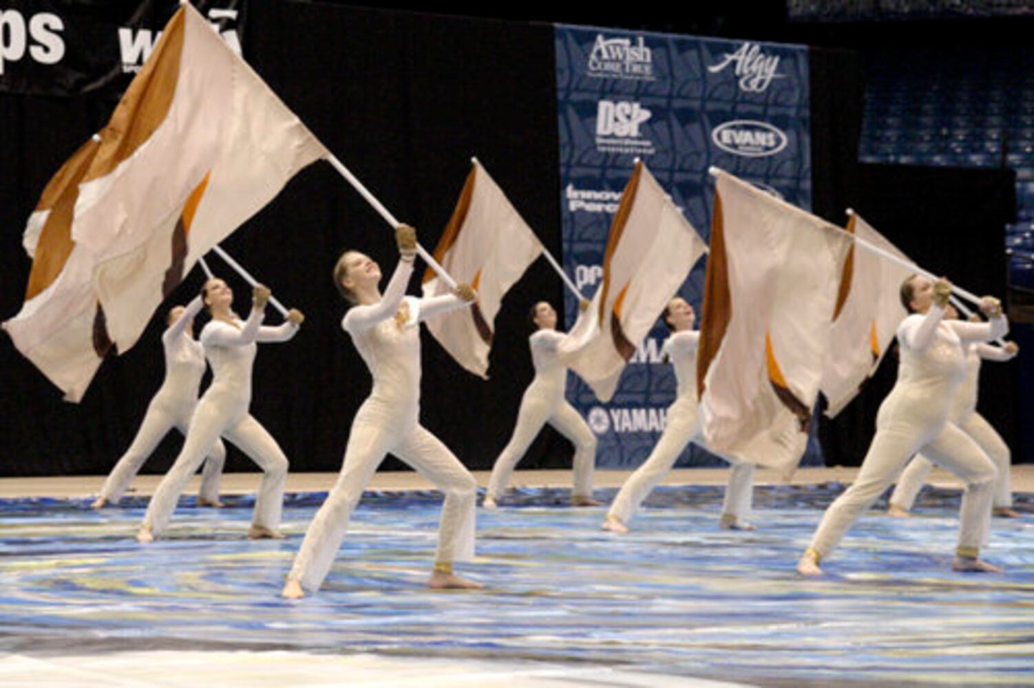 WGI color guard championships