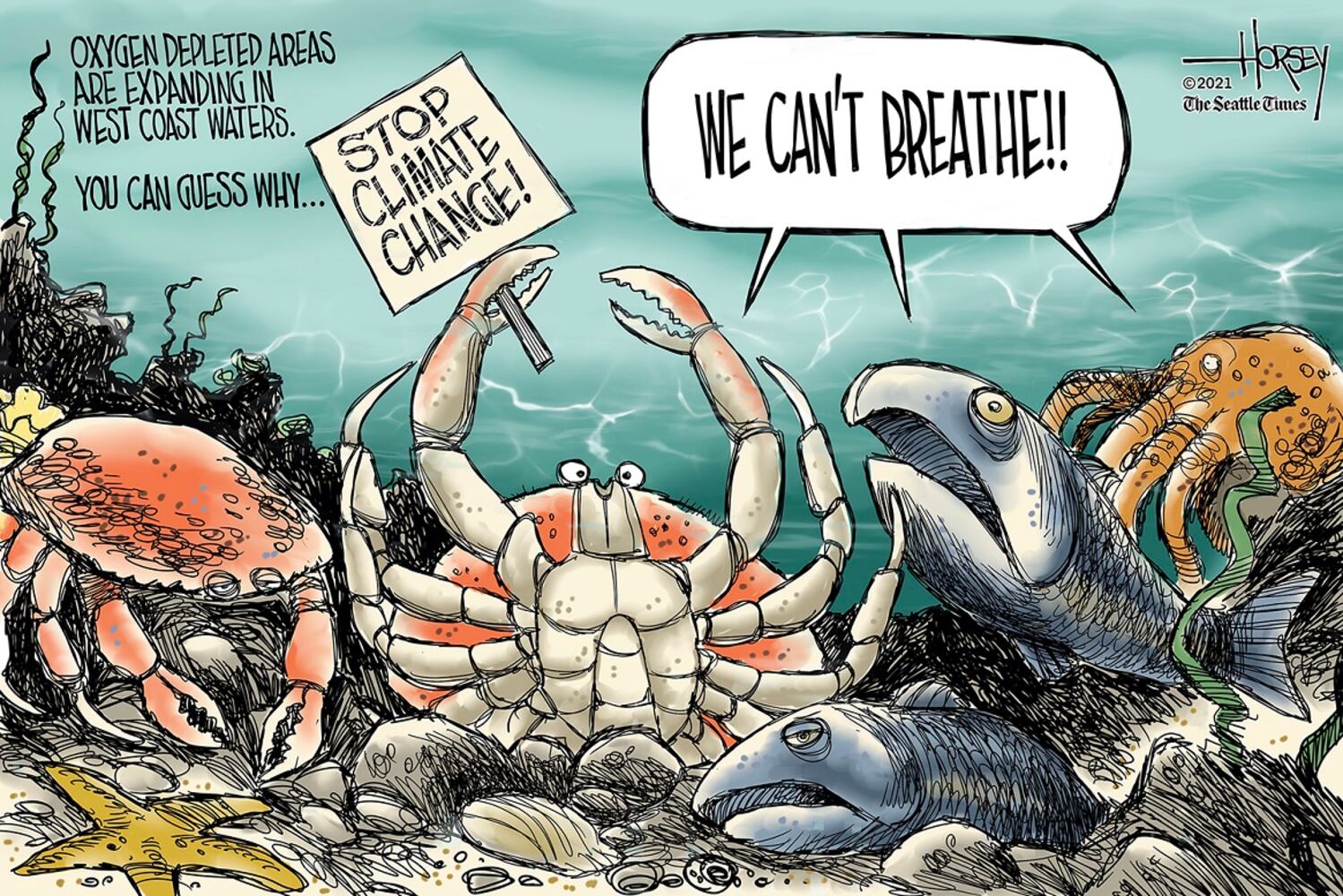 WEEK IN CARTOONS: Vaccines, immigration, spending and more