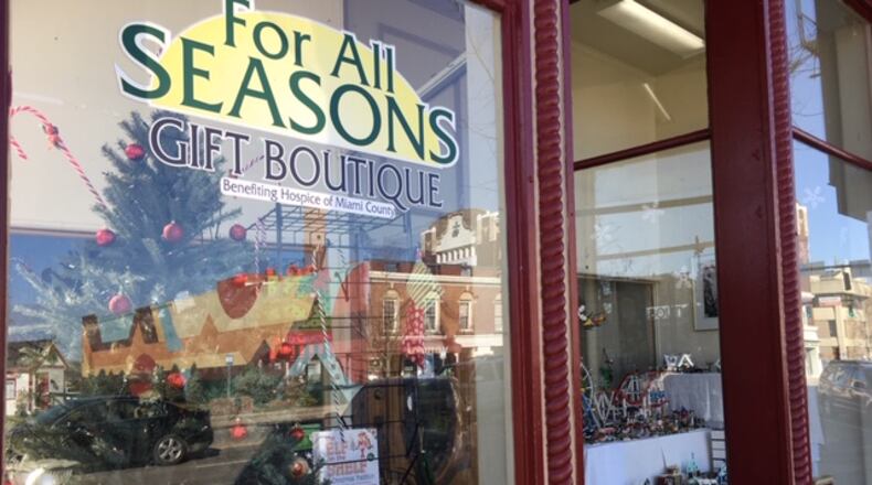 For All Seasons Gift Boutique in Troy. ALEXIS LARSEN / CONTRIBUTING