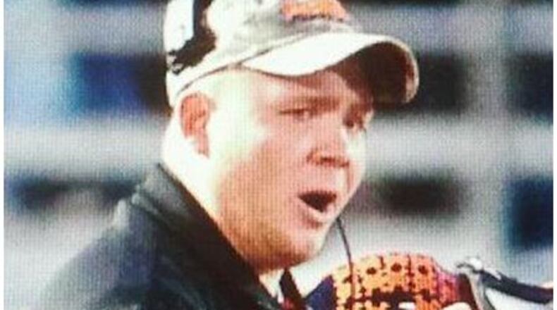 T.J. Smart was hired as the new head varsity football coach at Carlisle High School. He last served as an assistant football coach at Oakwood High School. CONTRIBUTED