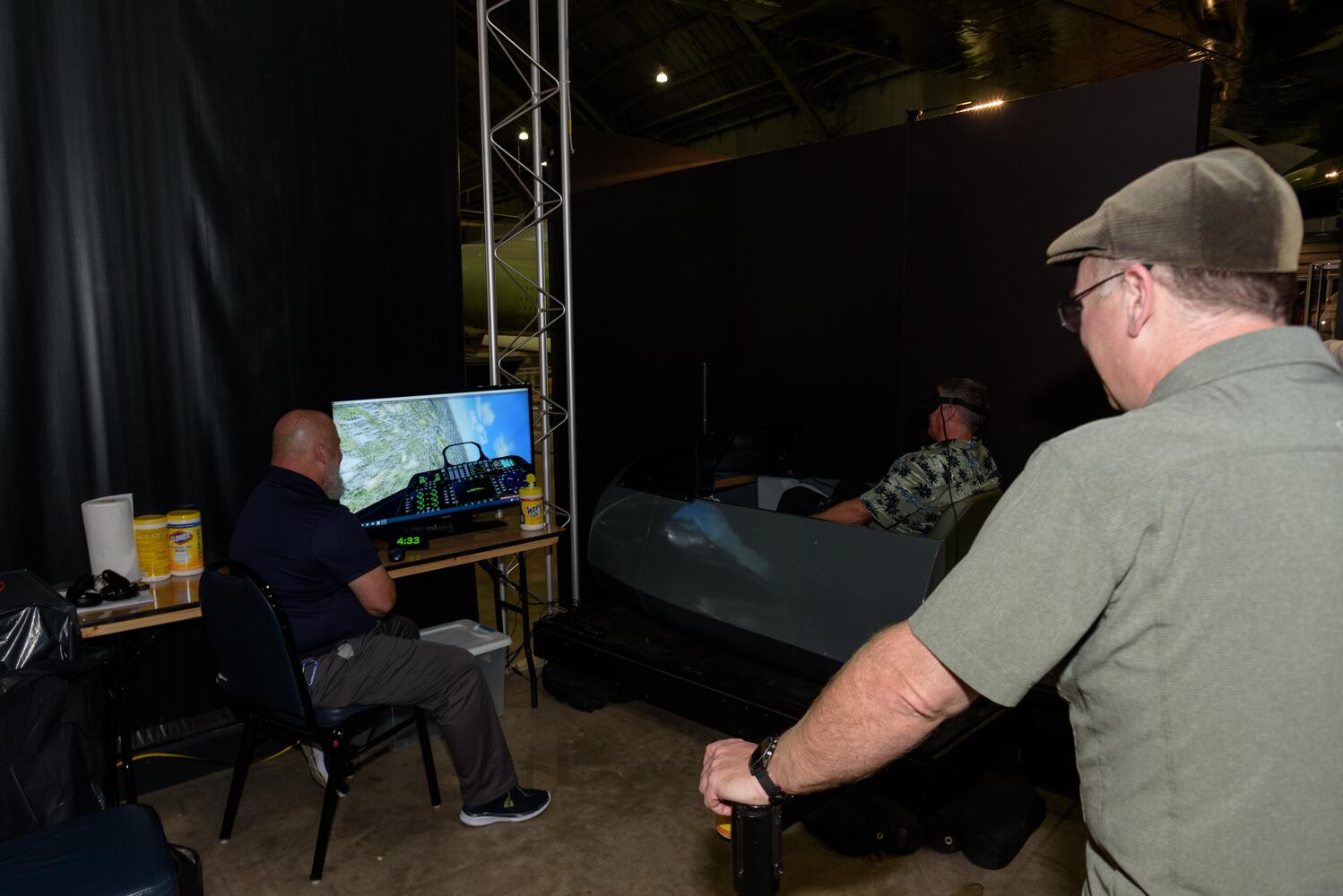 PHOTOS: Did we spot you at the new After Dark: Bombers & Brews event at the National Museum of the U.S. Air Force?