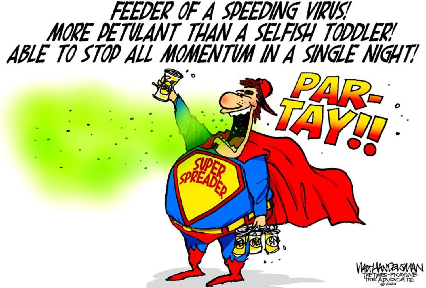Week in cartoons: Black Lives Matter, Bill Barr and more