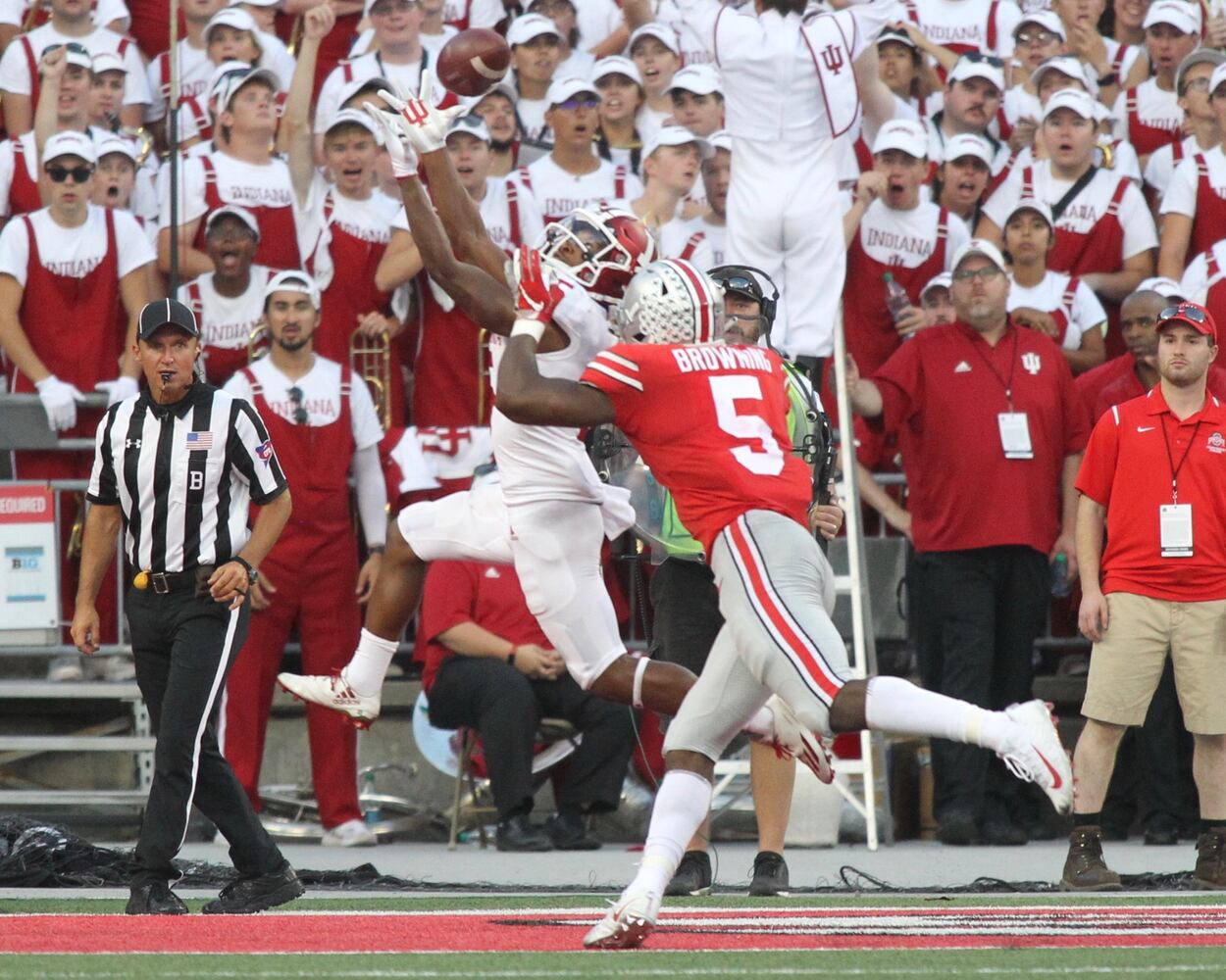 Ohio State Buckeyes: 49 photos for 49 points in victory over Indiana