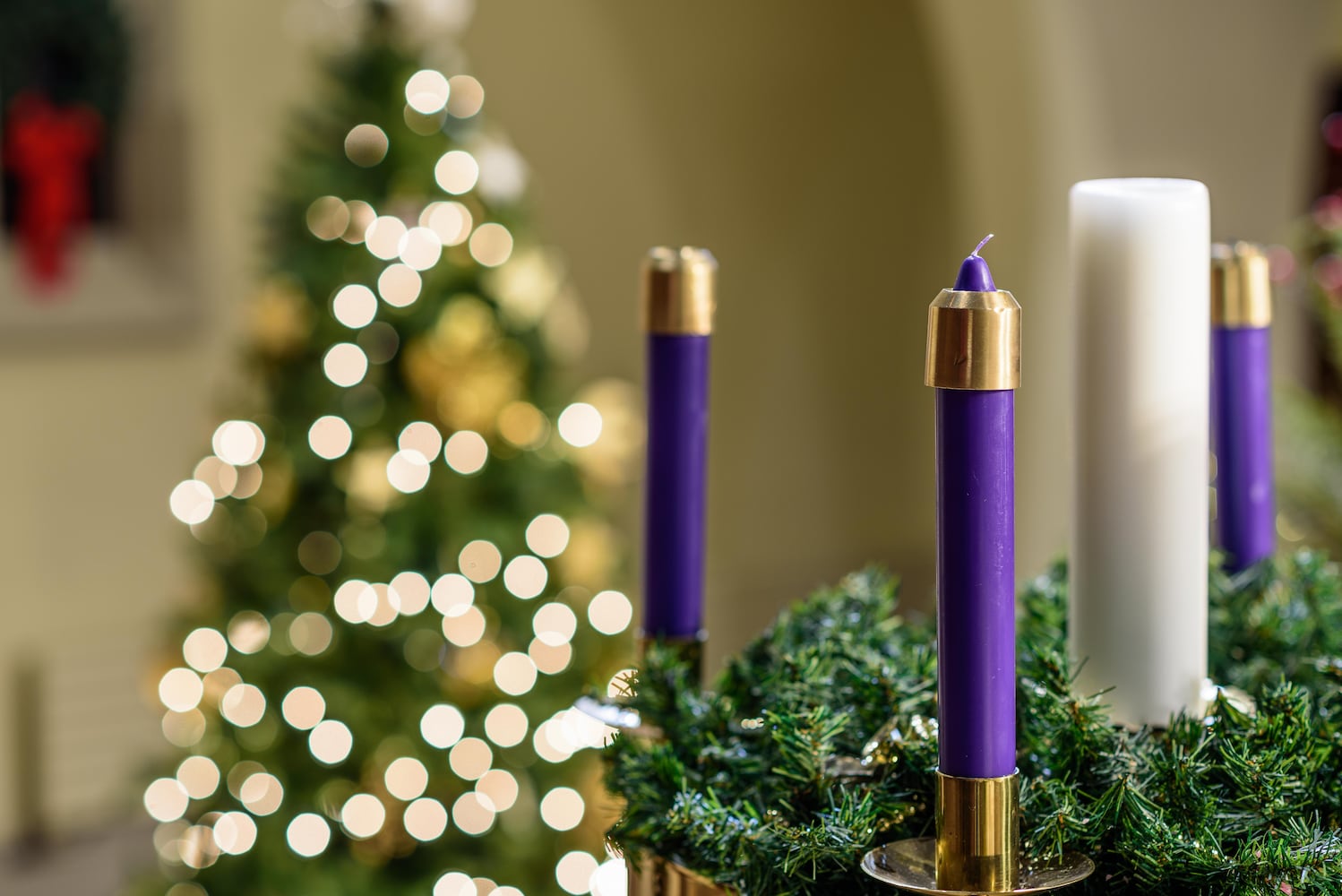 PHOTOS: See the stunning Grace United Methodist Church decked out for the holidays